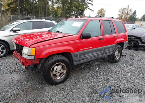1996 Jeep Grand Cherokee Laredo из США, поврежденный, VIN 1J4EZ58S8TC102738